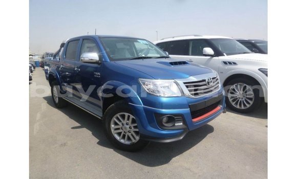Buy Import Toyota Hilux Blue Car in Import - Dubai in Al Jazirah State Buy Import Toyota Hilux Blue Car in Import - Dubai in Al Jazirah State