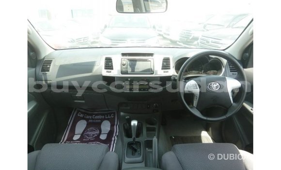 Buy Import Toyota Hilux Blue Car in Import - Dubai in Al Jazirah State Buy Import Toyota Hilux Blue Car in Import - Dubai in Al Jazirah State