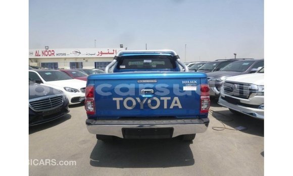 Buy Import Toyota Hilux Blue Car in Import - Dubai in Al Jazirah State Buy Import Toyota Hilux Blue Car in Import - Dubai in Al Jazirah State