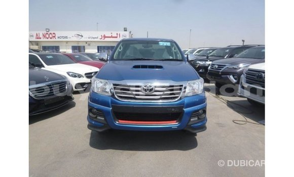 Buy Import Toyota Hilux Blue Car in Import - Dubai in Al Jazirah State Buy Import Toyota Hilux Blue Car in Import - Dubai in Al Jazirah State