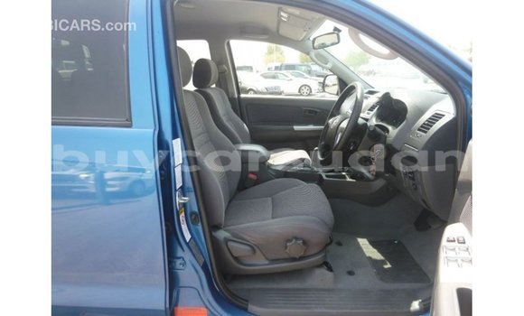 Buy Import Toyota Hilux Blue Car in Import - Dubai in Al Jazirah State Buy Import Toyota Hilux Blue Car in Import - Dubai in Al Jazirah State
