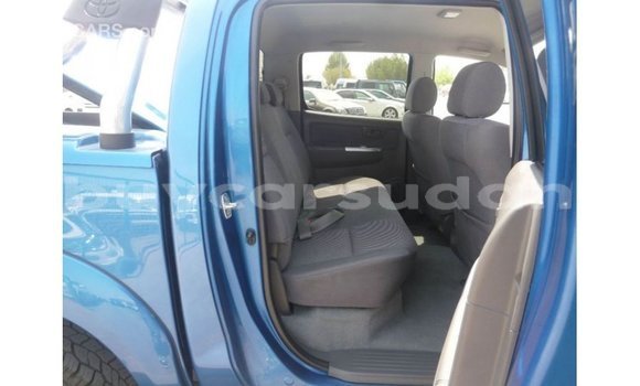 Buy Import Toyota Hilux Blue Car in Import - Dubai in Al Jazirah State Buy Import Toyota Hilux Blue Car in Import - Dubai in Al Jazirah State