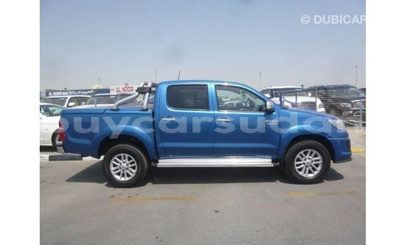 Buy Import Toyota Hilux Blue Car in Import - Dubai in Al Jazirah State Buy Import Toyota Hilux Blue Car in Import - Dubai in Al Jazirah State