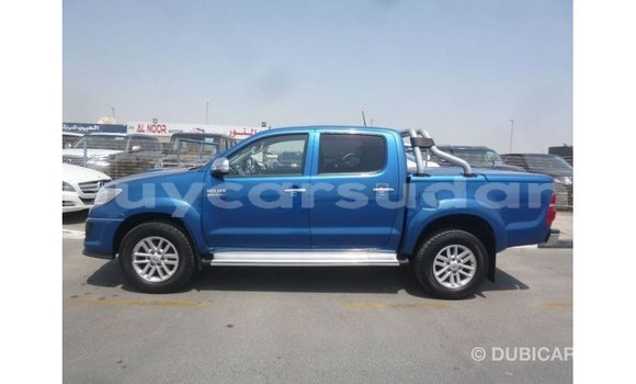 Buy Import Toyota Hilux Blue Car in Import - Dubai in Al Jazirah State Buy Import Toyota Hilux Blue Car in Import - Dubai in Al Jazirah State