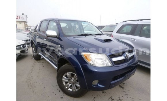 Buy Import Toyota Hilux Blue Car in Import - Dubai in Al Jazirah State Buy Import Toyota Hilux Blue Car in Import - Dubai in Al Jazirah State