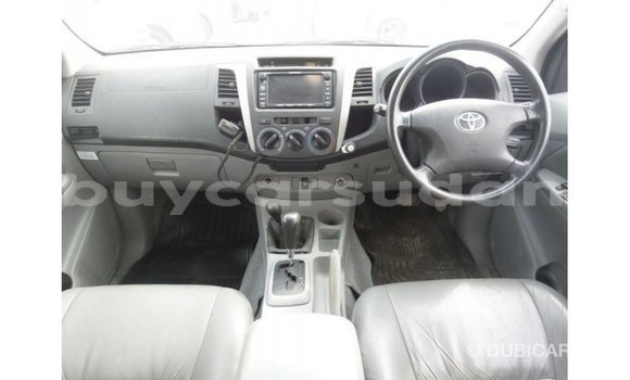 Buy Import Toyota Hilux Blue Car in Import - Dubai in Al Jazirah State Buy Import Toyota Hilux Blue Car in Import - Dubai in Al Jazirah State