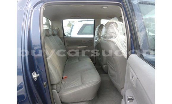 Buy Import Toyota Hilux Blue Car in Import - Dubai in Al Jazirah State Buy Import Toyota Hilux Blue Car in Import - Dubai in Al Jazirah State