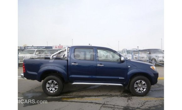 Buy Import Toyota Hilux Blue Car in Import - Dubai in Al Jazirah State Buy Import Toyota Hilux Blue Car in Import - Dubai in Al Jazirah State