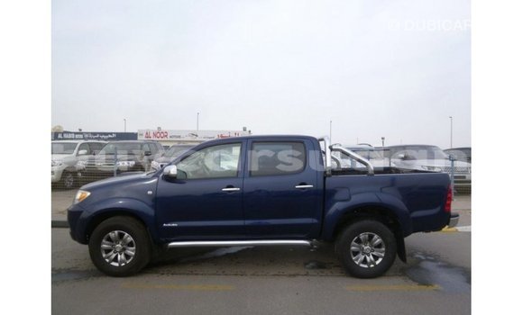 Buy Import Toyota Hilux Blue Car in Import - Dubai in Al Jazirah State Buy Import Toyota Hilux Blue Car in Import - Dubai in Al Jazirah State