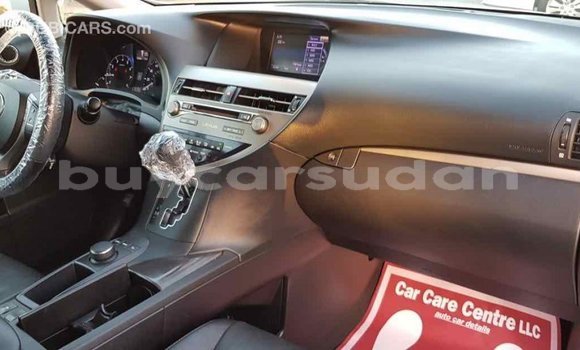 Buy Import Lexus RX 350 White Car in Import - Dubai in Al Jazirah State Buy Import Lexus RX 350 White Car in Import - Dubai in Al Jazirah State