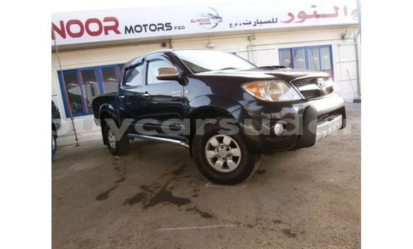 Buy Import Toyota Hilux Black Car in Import - Dubai in Al Jazirah State Buy Import Toyota Hilux Black Car in Import - Dubai in Al Jazirah State