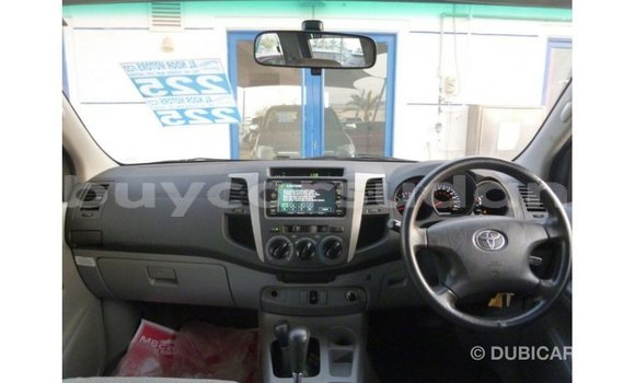 Buy Import Toyota Hilux Black Car in Import - Dubai in Al Jazirah State Buy Import Toyota Hilux Black Car in Import - Dubai in Al Jazirah State