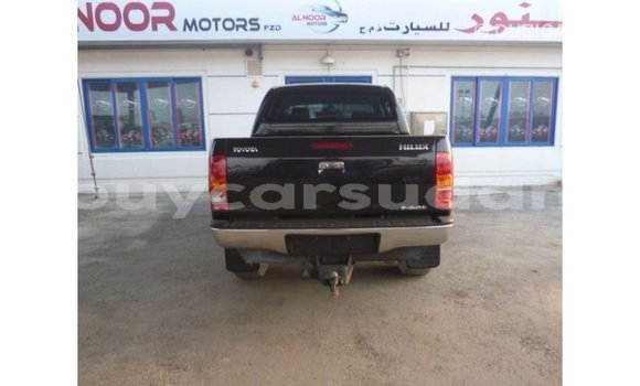 Buy Import Toyota Hilux Black Car in Import - Dubai in Al Jazirah State Buy Import Toyota Hilux Black Car in Import - Dubai in Al Jazirah State