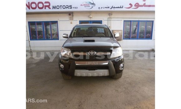 Buy Import Toyota Hilux Black Car in Import - Dubai in Al Jazirah State Buy Import Toyota Hilux Black Car in Import - Dubai in Al Jazirah State