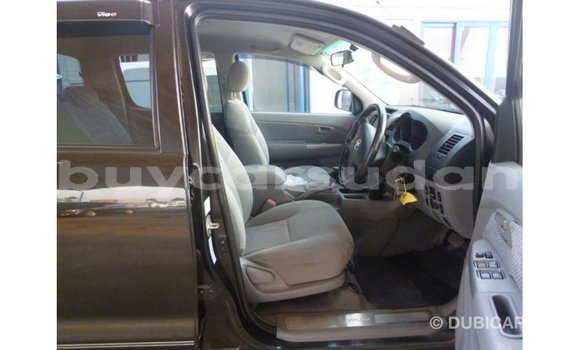 Buy Import Toyota Hilux Black Car in Import - Dubai in Al Jazirah State Buy Import Toyota Hilux Black Car in Import - Dubai in Al Jazirah State