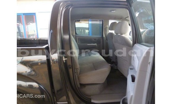 Buy Import Toyota Hilux Black Car in Import - Dubai in Al Jazirah State Buy Import Toyota Hilux Black Car in Import - Dubai in Al Jazirah State