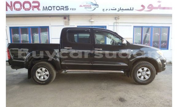 Buy Import Toyota Hilux Black Car in Import - Dubai in Al Jazirah State Buy Import Toyota Hilux Black Car in Import - Dubai in Al Jazirah State