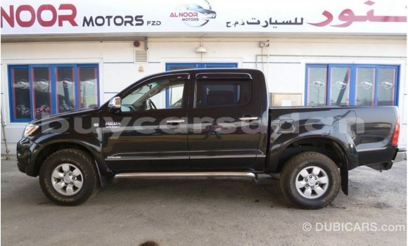 Buy Import Toyota Hilux Black Car in Import - Dubai in Al Jazirah State Buy Import Toyota Hilux Black Car in Import - Dubai in Al Jazirah State
