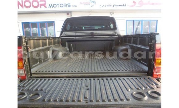 Buy Import Toyota Hilux Black Car in Import - Dubai in Al Jazirah State Buy Import Toyota Hilux Black Car in Import - Dubai in Al Jazirah State