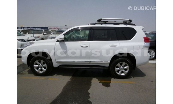 Buy Import Toyota Prado White Car in Import - Dubai in Al Jazirah State Buy Import Toyota Prado White Car in Import - Dubai in Al Jazirah State