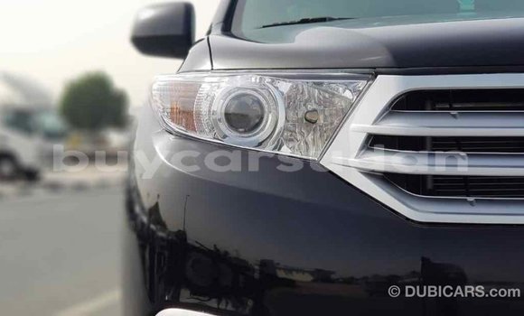 Buy Import Toyota Highlander Black Car in Import - Dubai in Al Jazirah State Buy Import Toyota Highlander Black Car in Import - Dubai in Al Jazirah State