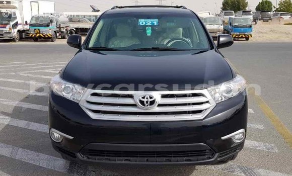 Buy Import Toyota Highlander Black Car in Import - Dubai in Al Jazirah State Buy Import Toyota Highlander Black Car in Import - Dubai in Al Jazirah State