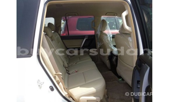 Buy Import Toyota Prado White Car in Import - Dubai in Al Jazirah State Buy Import Toyota Prado White Car in Import - Dubai in Al Jazirah State