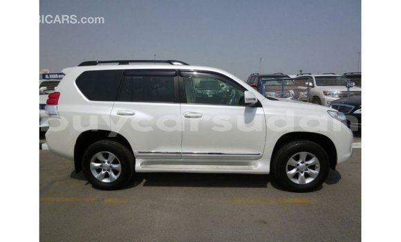 Buy Import Toyota Prado White Car in Import - Dubai in Al Jazirah State Buy Import Toyota Prado White Car in Import - Dubai in Al Jazirah State