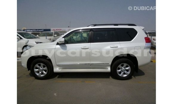 Buy Import Toyota Prado White Car in Import - Dubai in Al Jazirah State Buy Import Toyota Prado White Car in Import - Dubai in Al Jazirah State