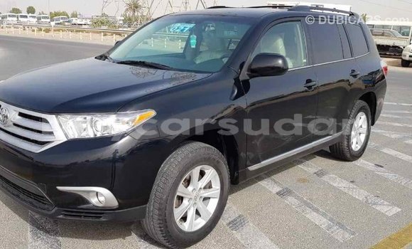 Buy Import Toyota Highlander Black Car in Import - Dubai in Al Jazirah State Buy Import Toyota Highlander Black Car in Import - Dubai in Al Jazirah State