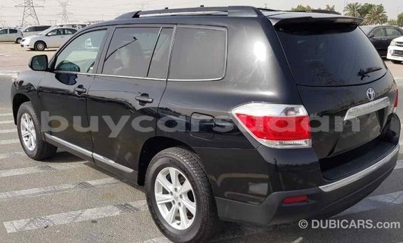 Buy Import Toyota Highlander Black Car in Import - Dubai in Al Jazirah State Buy Import Toyota Highlander Black Car in Import - Dubai in Al Jazirah State