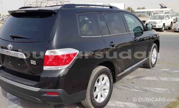 Buy Import Toyota Highlander Black Car in Import - Dubai in Al Jazirah State Buy Import Toyota Highlander Black Car in Import - Dubai in Al Jazirah State