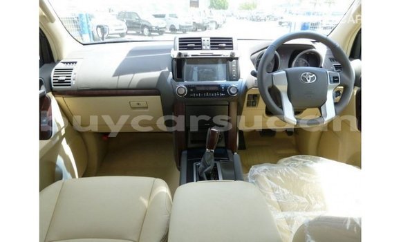 Buy Import Toyota Prado Black Car in Import - Dubai in Al Jazirah State Buy Import Toyota Prado Black Car in Import - Dubai in Al Jazirah State