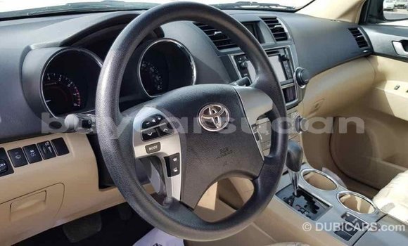 Buy Import Toyota Highlander Black Car in Import - Dubai in Al Jazirah State Buy Import Toyota Highlander Black Car in Import - Dubai in Al Jazirah State