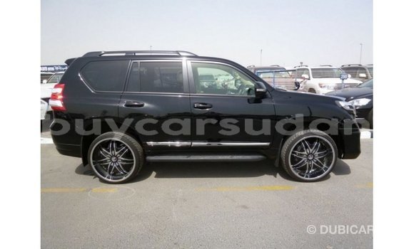 Buy Import Toyota Prado Black Car in Import - Dubai in Al Jazirah State Buy Import Toyota Prado Black Car in Import - Dubai in Al Jazirah State