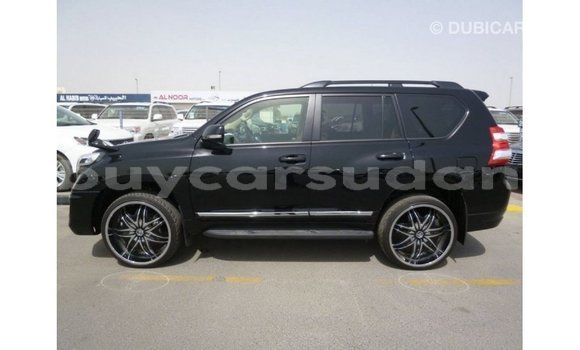 Buy Import Toyota Prado Black Car in Import - Dubai in Al Jazirah State Buy Import Toyota Prado Black Car in Import - Dubai in Al Jazirah State