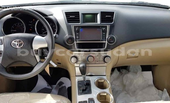 Buy Import Toyota Highlander Black Car in Import - Dubai in Al Jazirah State Buy Import Toyota Highlander Black Car in Import - Dubai in Al Jazirah State