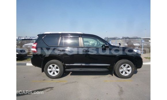 Buy Import Toyota Prado Black Car in Import - Dubai in Al Jazirah State Buy Import Toyota Prado Black Car in Import - Dubai in Al Jazirah State