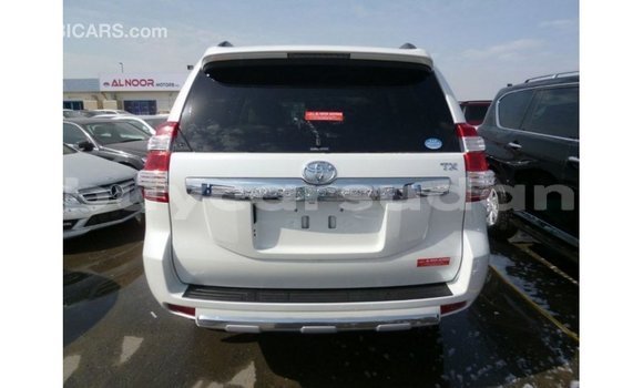 Buy Import Toyota Prado White Car in Import - Dubai in Al Jazirah State Buy Import Toyota Prado White Car in Import - Dubai in Al Jazirah State