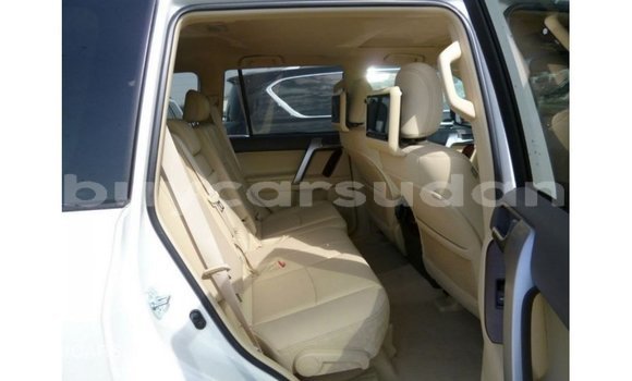 Buy Import Toyota Prado White Car in Import - Dubai in Al Jazirah State Buy Import Toyota Prado White Car in Import - Dubai in Al Jazirah State
