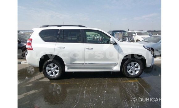Buy Import Toyota Prado White Car in Import - Dubai in Al Jazirah State Buy Import Toyota Prado White Car in Import - Dubai in Al Jazirah State