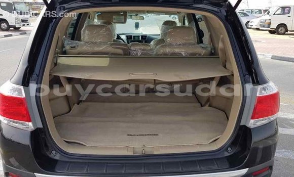 Buy Import Toyota Highlander Black Car in Import - Dubai in Al Jazirah State Buy Import Toyota Highlander Black Car in Import - Dubai in Al Jazirah State