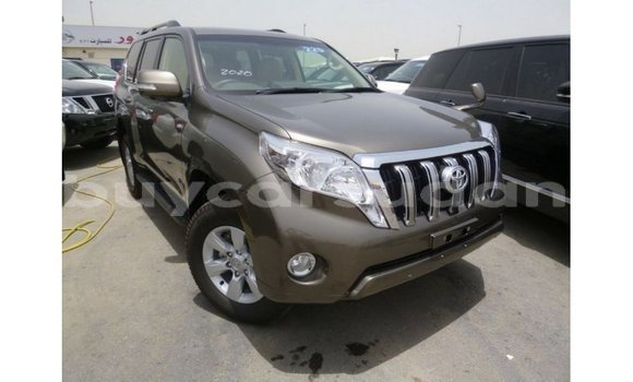 Buy Import Toyota Prado Brown Car in Import - Dubai in Al Jazirah State Buy Import Toyota Prado Brown Car in Import - Dubai in Al Jazirah State