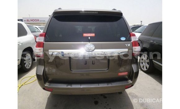 Buy Import Toyota Prado Brown Car in Import - Dubai in Al Jazirah State Buy Import Toyota Prado Brown Car in Import - Dubai in Al Jazirah State