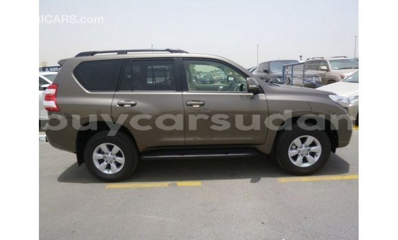 Buy Import Toyota Prado Brown Car in Import - Dubai in Al Jazirah State Buy Import Toyota Prado Brown Car in Import - Dubai in Al Jazirah State