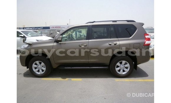 Buy Import Toyota Prado Brown Car in Import - Dubai in Al Jazirah State Buy Import Toyota Prado Brown Car in Import - Dubai in Al Jazirah State