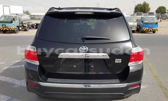Buy Import Toyota Highlander Black Car in Import - Dubai in Al Jazirah State Buy Import Toyota Highlander Black Car in Import - Dubai in Al Jazirah State