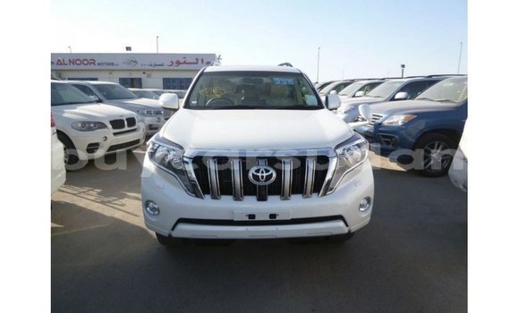 Buy Import Toyota Prado White Car in Import - Dubai in Al Jazirah State Buy Import Toyota Prado White Car in Import - Dubai in Al Jazirah State