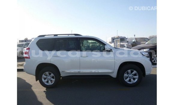 Buy Import Toyota Prado White Car in Import - Dubai in Al Jazirah State Buy Import Toyota Prado White Car in Import - Dubai in Al Jazirah State