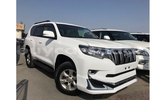 Buy Import Toyota Prado White Car in Import - Dubai in Al Jazirah State Buy Import Toyota Prado White Car in Import - Dubai in Al Jazirah State